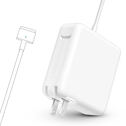 Fribug 85W T-Tip Power Adapter PA-85W AC to DC Charger for MacBook Pro 2012-2017