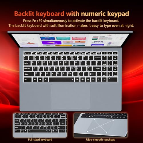 Omnica 15.6 Inch Laptop G3 1920x1080 60Hz LCD Ultra-Portable