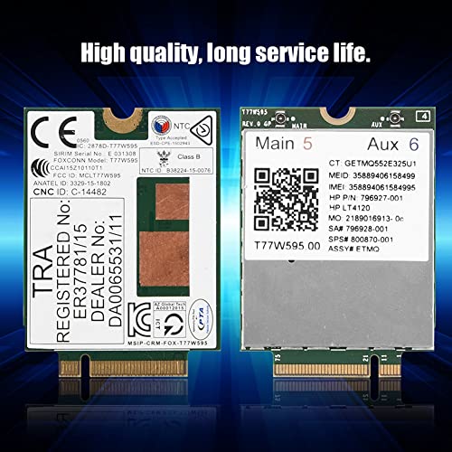 Ciciglow 150Mbps 4G Module for LT4120 Snapdragon X5 LTE T77W595 M.2 Modem Module