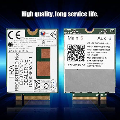 Ciciglow 150Mbps 4G Module for LT4120 Snapdragon X5 LTE T77W595 M.2 Modem Module
