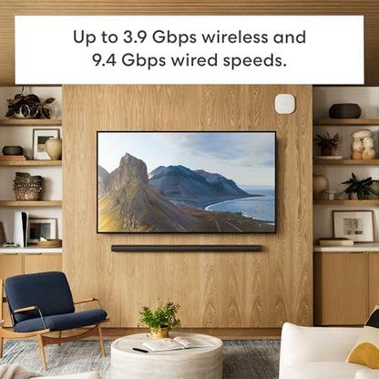 Amazon Eero PoE 7 Access Point 3.9 Gbps Wireless, 10 GbE Port, Tri-Band Technology