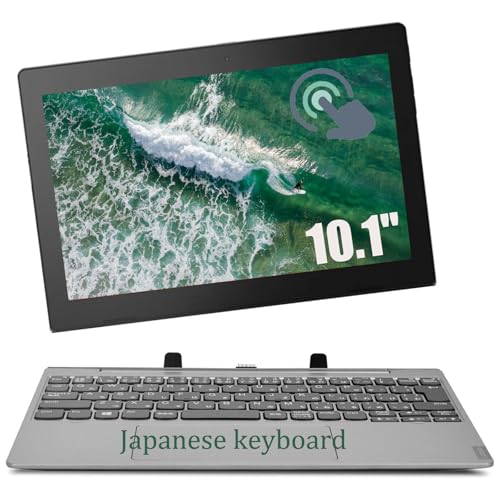 Lenovo 10.1" D330-10IGM 1280x800 Convertible Touchscreen 2-in-1 Laptop