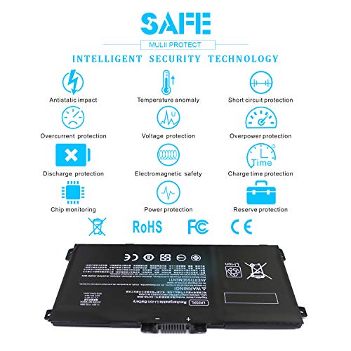 LK03XL Li-ion Battery for HP Envy X360 Models