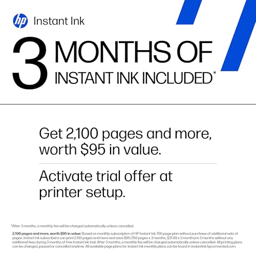 HP DeskJet 2855e Wireless All-in-One Printer Model 588S5A 4800x1200 dpi Color Inkjet