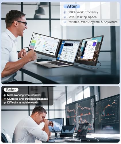 Wixzet 14 Inches T2 PRO 1920x1080 60Hz IPS LCD Monitor