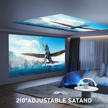 XuanPad Mini Projector K1 1280 x 720 1980 x 1080 LCD Portable