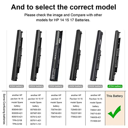 Fancy Buying 2200mAh JC04 Lithium-Ion 14.8V Rechargeable Laptop Battery