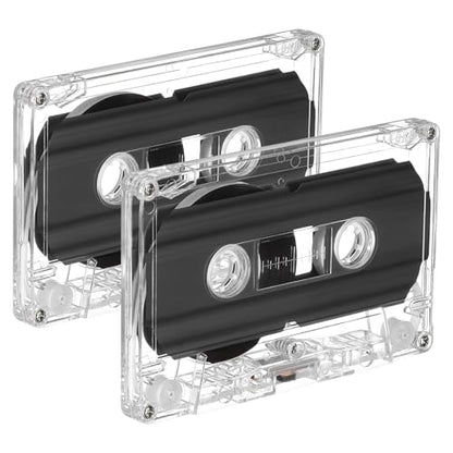 Sewroro 1 GB X1038EROHX70 Transparent Plastic Portable Microcassette Recorder