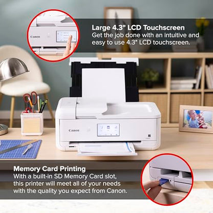 Canon PIXMA TS9521Ca Inkjet Printer - 4800 x 1200 dpi - Automatic Duplex - A4 - Color