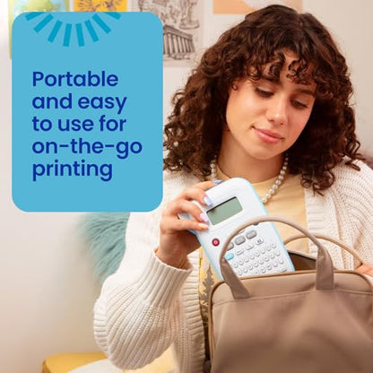 Brother PT-N10 Portable Thermal Label Maker 180x180 dpi Color Print