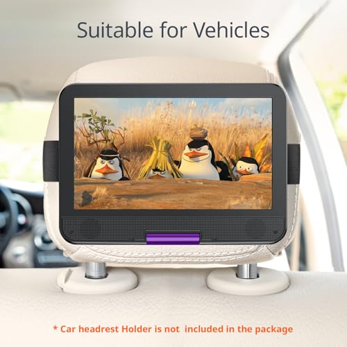 YOTON 10.5" YD105P 1024x600 LCD Portable DVD Player