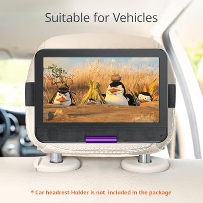 YOTON 10.5" YD105P 1024x600 LCD Portable DVD Player