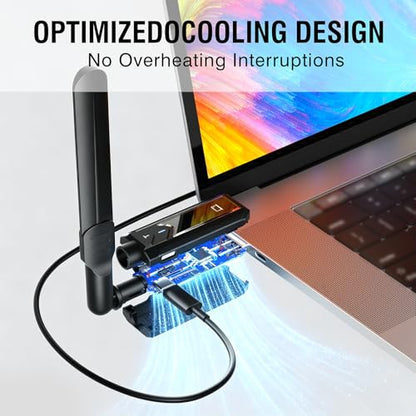 PWAYTEK Wireless HDMI TX+RX Kit Model DT257W-H 1080P 60Hz