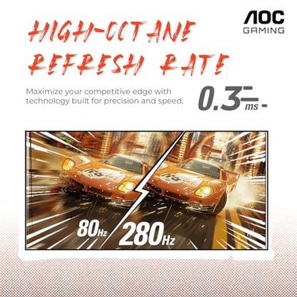 AOC 27" C27G4ZH FHD 1080p 280Hz LCD Monitor