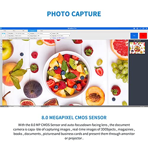 NetumScan A4 Document Camera SD-2000NC 240dpi USB
