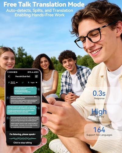 Loangyunfone 1.0 Count KM02 No Display - Smart Glasses