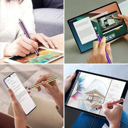 SLKIJDHFB 10 Pack Stylus Pen for Capacitive Touch Screens