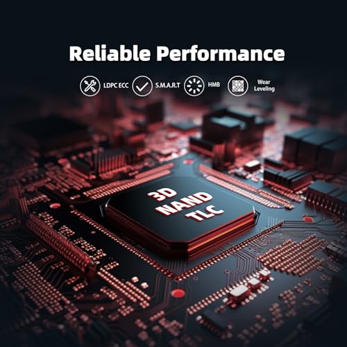 KingSpec 512GB NX-XXX Gen3x4 NVMe M.2 SSD Internal Solid State Drive