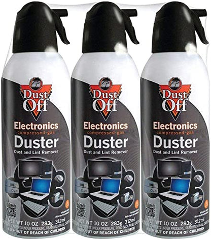 Dust-Off 10 Fluid Ounces ljbuiuw-664 Compressed Gas Duster