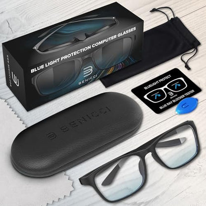 Benicci One Size MINI-Coms Blue Light Blocking Glasses