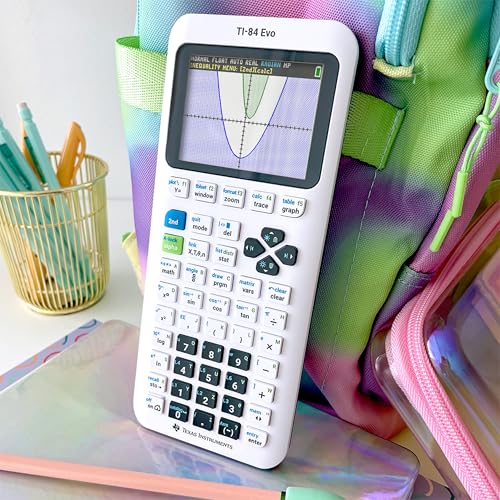 Texas Instruments 2.8 Inches TI-84 Evo LCD Graphing Calculator