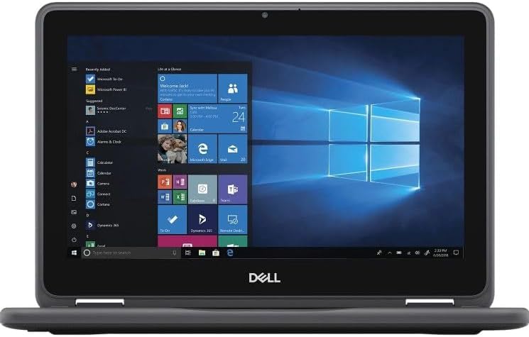 Dell 11.6" Latitude 3190 128GB SSD 1366x768 LCD Convertible Laptop