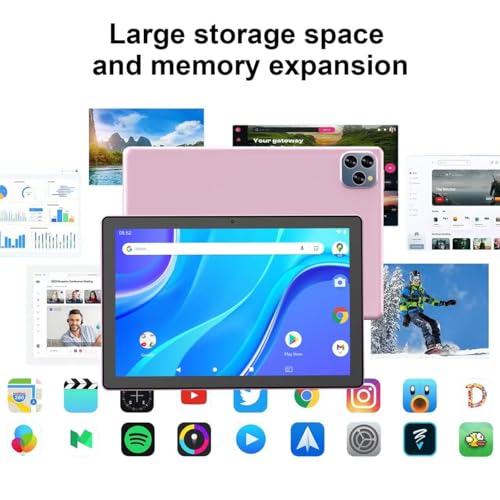ICONLINK 10.1" ZB32A 1280x800 60-120 fps LCD Tablet