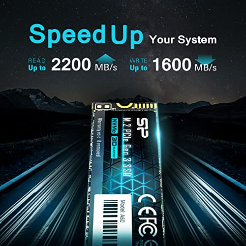 SP Silicon Power 1TB FIN-SP001TBP34A60M28 M.2 2280 SSD PCIe Gen3x4 2200MB/s SSD