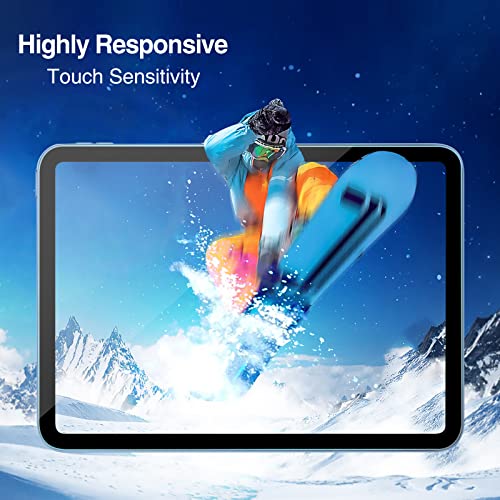 ProCase 2 Count Tempered Glass Screen Protector for iPad A16 11 Inch/10th Generation