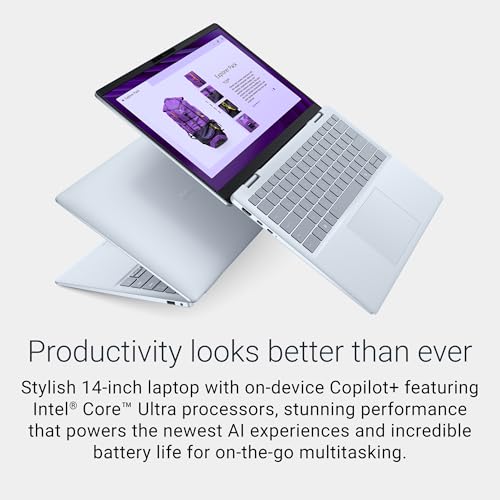 Dell 14 Plus DB14250 Laptop 2560x1600 Intel Core Ultra 7-258V 32GB RAM 1TB SSD