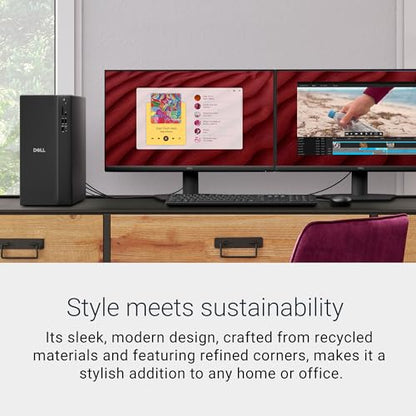 Dell ECT1250 Desktop Tower - Intel Core Ultra 7-265, UHD Graphics 3840x2160, 32GB RAM, 1TB SSD, Windows 11 Home