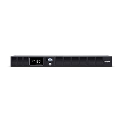 CyberPower 500VA/300W OR500LCDRM1U Rackmount UPS System with LCD, 6 Outlets, AVR, UL Certified