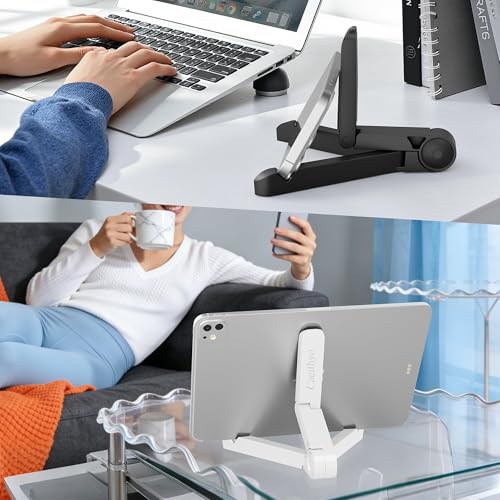 Aimai Forever AM-WB-04 Adjustable Gimbal Tablet Stand - Black - 0.07 kg - Tabletop Mount