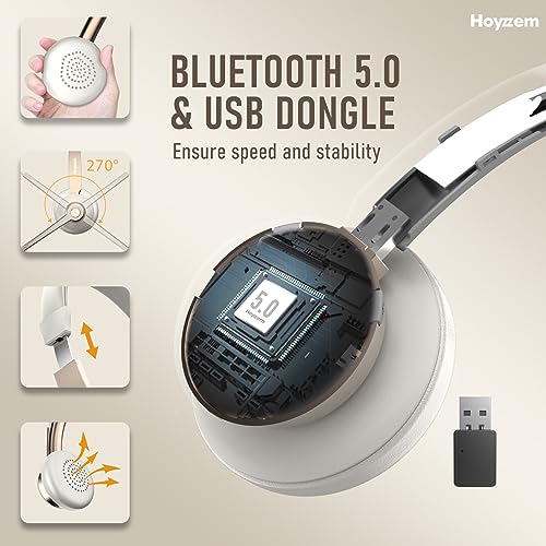 Hoyzzem Wireless Single Ear Bluetooth Headset HS-BT783CD-BJ-NEW