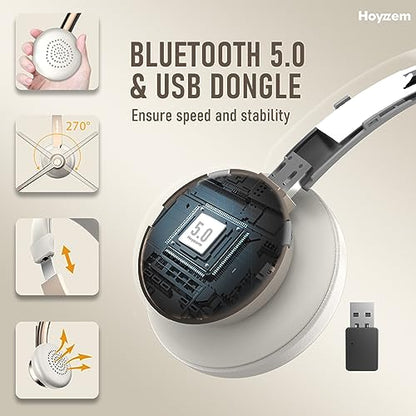 Hoyzzem Wireless Single Ear Bluetooth Headset HS-BT783CD-BJ-NEW