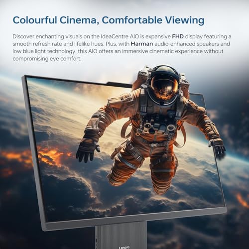 Lenovo IdeaCentre AIO 27IRH9 27" 1920 x 1080 100Hz LCD All-in-One