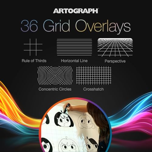 Artograph Lightweight Portable Digital Projector 1280 x 720 LED