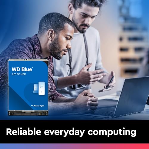 WD Blue 1TB WD10SPZX Internal Hard Drive - 5400 RPM Serial ATA Interface 128MB Cache 2.5-Inch Form Factor