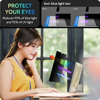 Peslv 14 Inch Magnetic Laptop Privacy Screen pes-cxfk14 16:9 Anti-Glare Filter