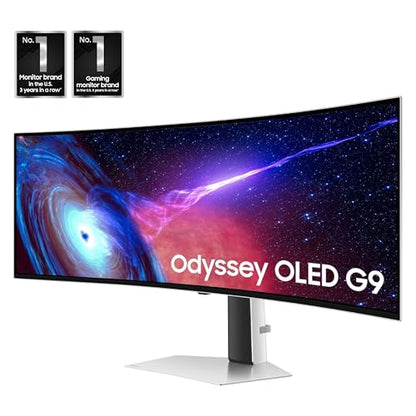 Samsung 49" LS49CG932SNXZA QHD Ultra Wide 1440p 240Hz OLED Monitor