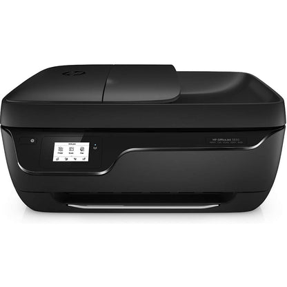HP OfficeJet 3830 14.33" x 17.72" Color All-in-One Printer, 4800 x 1200 dpi, Standard Inkjet, 20 ppm