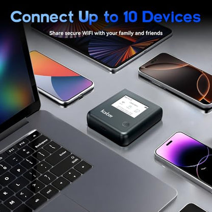 Karbor 4G Mobile Hotspot MF302 Global Wireless Router Portable LTE