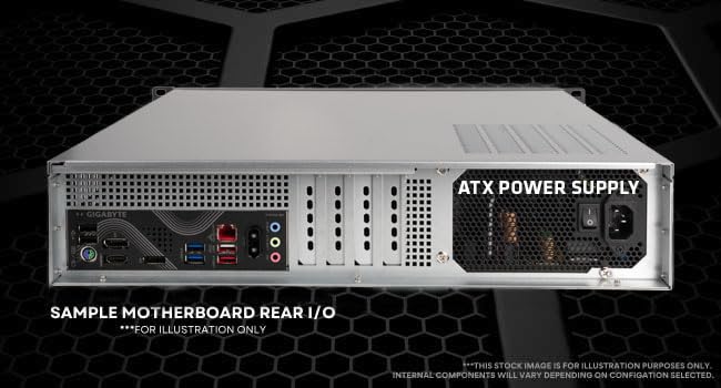 Empowered PC 5700G 32GB 2TB SSD Windows 11 Pro Rackmount Computer