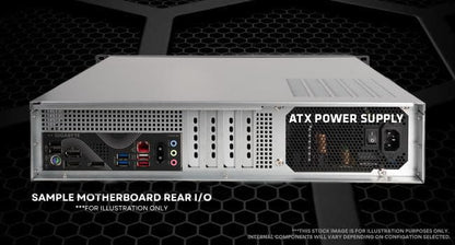 Empowered PC 5700G 32GB 2TB SSD Windows 11 Pro Rackmount Computer