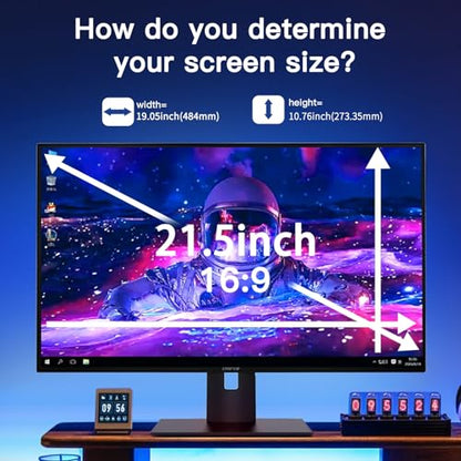 Halloive 21.5 Inch HH-21.5CXFG 16:9 Anti-Glare Computer Privacy Screen