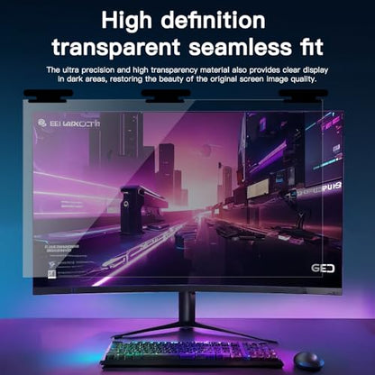 Halloive 21.5 Inch HH-21.5CXFG Computer Privacy Filter 1080p 60Hz Anti-Glare