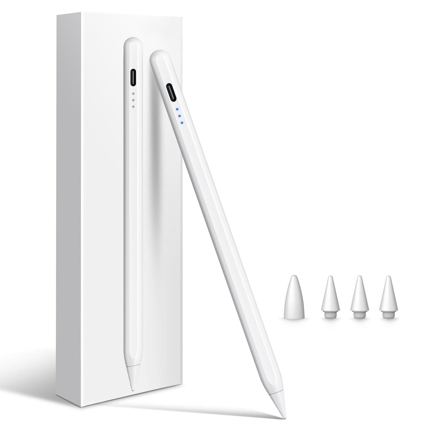 Cisteen Stylus Pen for iPad Compatible with iPad Models 2018 and Later Includes Lithium-Ion Battery