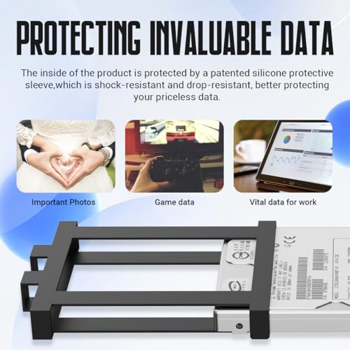 YOTUO 500GB SY-HDD01 External Hard Drive USB 3.0 Black
