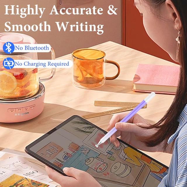 Luntak 5.51 x 0.24 x 0.39 inches PP-1 Universal Stylus Pen for Touch Screens