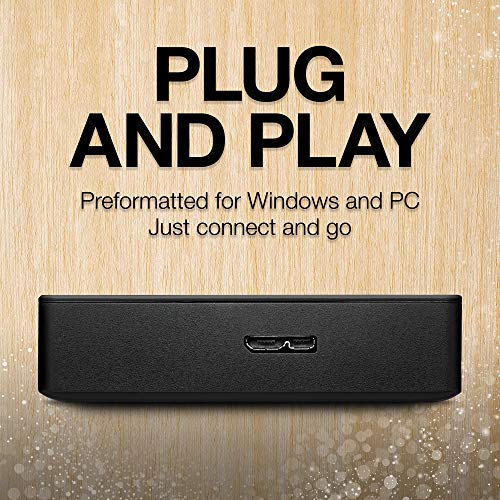 Seagate 5TB STGX5000400 USB 3.0 Portable External Hard Drive